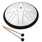 Preview: SELA Melody Tongue Drum 10 C Major White Preview: SELA Melody Tongue Drum 10 C Major White